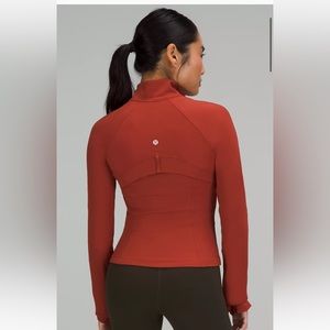 lulu lemon cropped define jacket